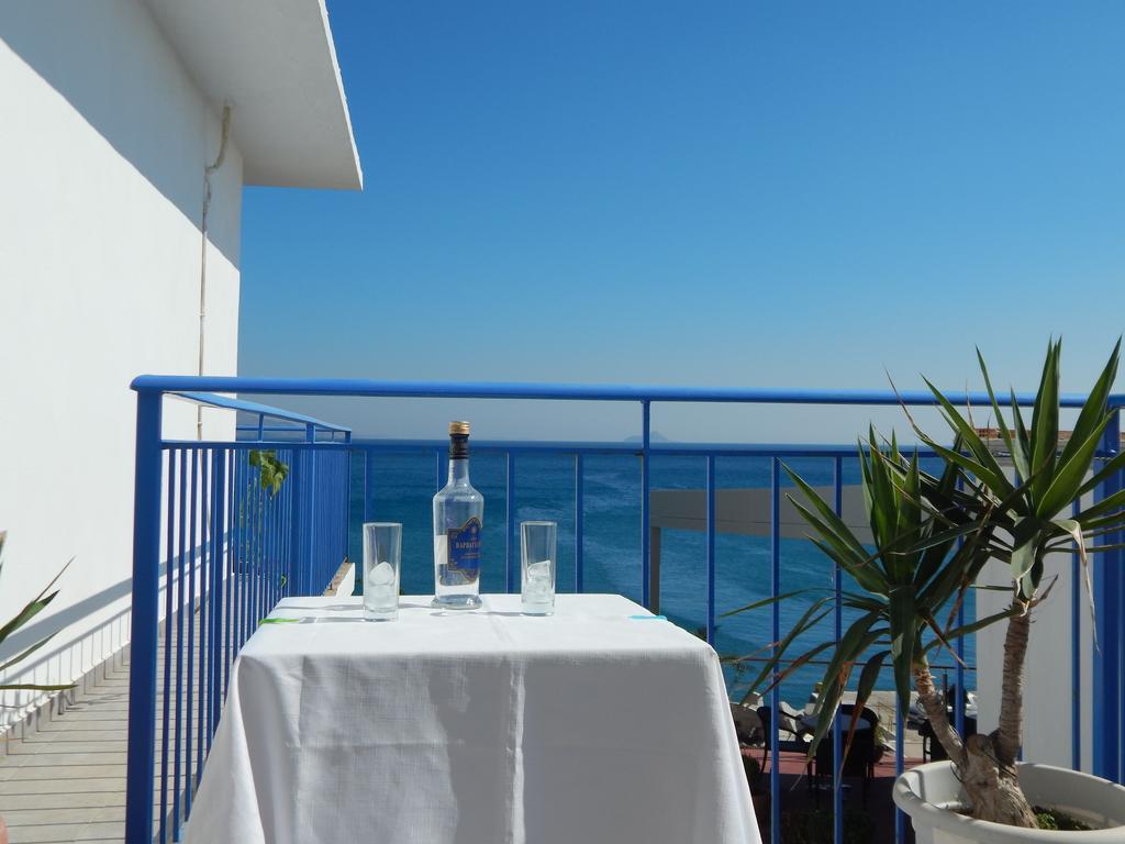Akti Pension Agios Kirykos  Exterior photo